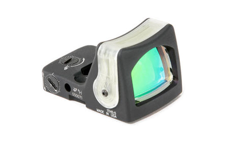 Trijicon RMR Dual Illuminated Sight with 12.9 MOA Amber Triangle