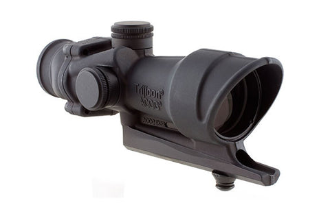 Trijicon ACOG 4x32mm Scope with .308 Full Line Red Illumination