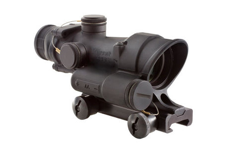 Trijicon ACOG 4x32 LED Scope with Battery Illuminated Red Crosshair .223 Ballistic Reticle