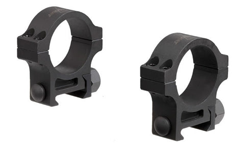 Trijicon AccuPoint 30mm Standard Height Steel Rings