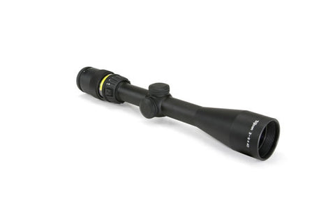 Trijicon AccuPoint 3-9x40mm Riflescope Standard Duplex Crosshair w/ Amber Dot