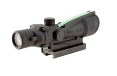 Trijicon ACOG 3.5x35 Scope with Dual Illuminated Chevron BAC