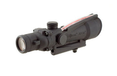Trijicon ACOG 3.5x35 Scope with Dual Illuminated Red Donut BAC Reticle