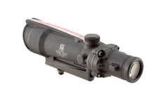 Trijicon ACOG 3.5x35 Scope with Dual Illuminated Red Donut BAC Reticle