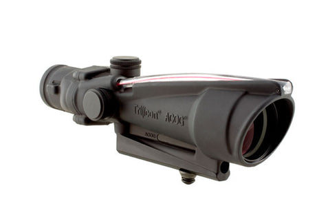 Trijicon ACOG 3.5x35 Scope with Dual Illuminated Red Donut BAC Reticle